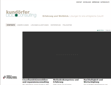 Tablet Screenshot of kundoerfer.com